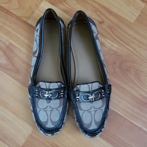 Womens Coach Loafers